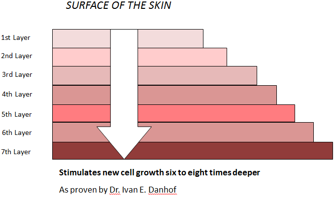 Surface of the Skin Chart